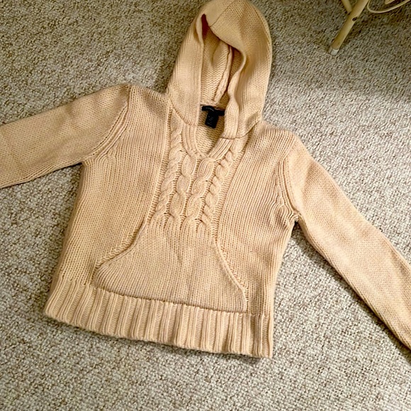 Abercrombie & Fitch 💯 lambs wool sweater - Picture 1 of 3